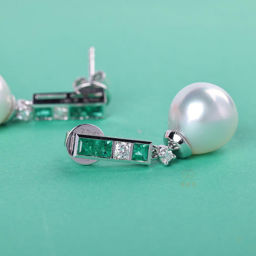 【星愿】珍珠耳坠-ZZ12411006 商品图4