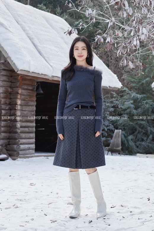 【门店同款】ENJOY冬季“相聚时刻”氛围感针织上衣 168794174 商品图12