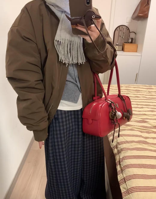 老米优品🎈3-5天！软糯有质感！《48支绵羊毛混纺针织开衫》好品质基础款，细腻的不像话~ WY251223A 商品图8