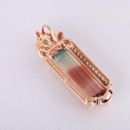 【轻红】西瓜碧玺坠-CB12103051 商品图10