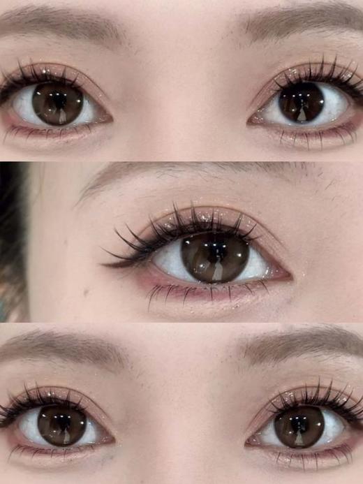 hancon 日抛（6片装）鸡蛋布丁 直径14.5mm着色13.9mm 商品图4