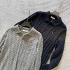 D122455秋冬新款男士纯色针织衫休闲上衣 商品缩略图3
