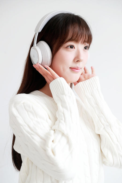 颜值好顶啊啊啊，沉浸式降噪耳麦。北欧风重低音头戴耳机C122368 商品图2