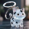【随身带❗️猫毛收纳挂件】给心爱的猫猫毛发收集起来，造型萌款式可爱，随时随地陪着你，扭蛋猫咪跨境毛发存放胶囊包钥匙扣挂件纪念QQ 商品缩略图10