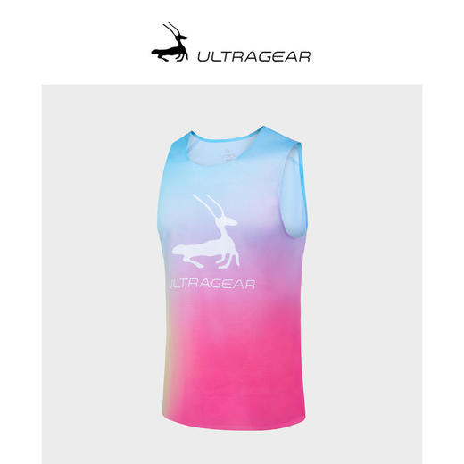 优极UG 炫彩跑步无袖T恤 商品图3