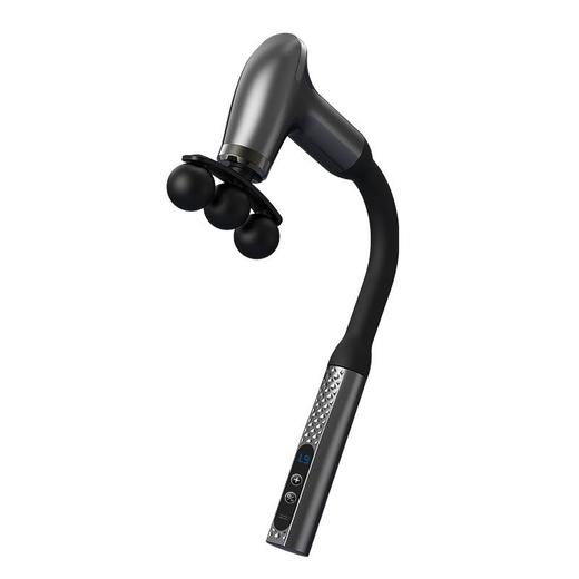 L型弯钩筋膜枪电动按摩肌肉放松器健身加长捶背静音液晶多档 商品图4