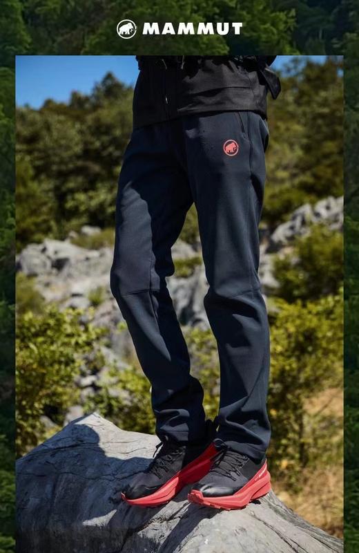 D122402秋冬加绒款！户外压胶工艺户外加绒加厚压胶冲锋裤登山裤 商品图4