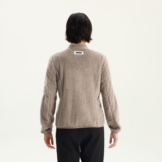 优极UG 沐阳·男女款立领抓绒全拉链开衫外套 商品图6