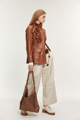 SAFICOO 时尚气质 气质型工装外套