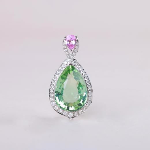 【薄荷香味】碧玺挂坠   CB12305086 商品图4