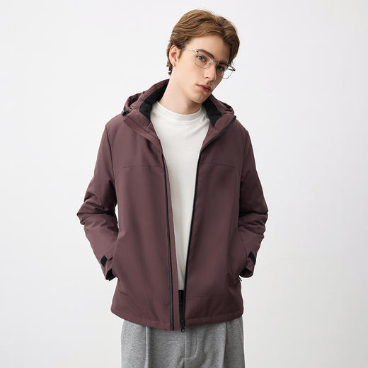 😎【NECHEER柏奥玛85%鸭绒连帽羽绒服25012】破价清仓直降100❗ 仅💰259❗国际商场大牌在售！ 官方授权100%正品 🎁前200单送1条柏奥玛男士皮带❗  商品图2