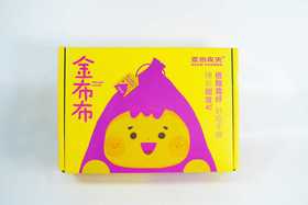 金布布蜜薯一件约5斤 礼盒装 健康粗粮 早餐饱腹低脂