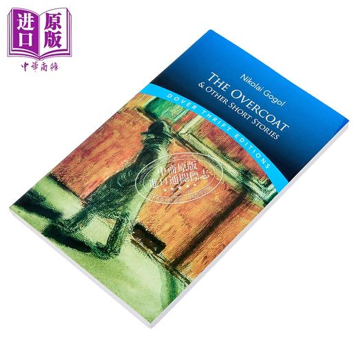 【中商原版】果戈理 外套及其他短篇小说 修订版 英文原版 Overcoat and Other Short Stories Nikolai Gogol 商品图2
