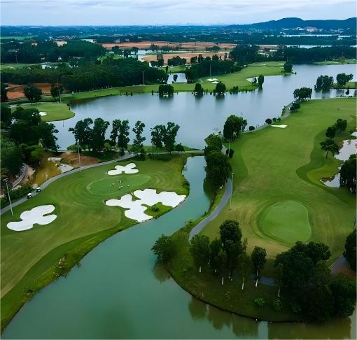 越南·戴丽高尔夫俱乐部 Dai Lai Golf Club  | 河内高尔夫球场 | 越南高尔夫球场俱乐部 | 东南亚 商品图0