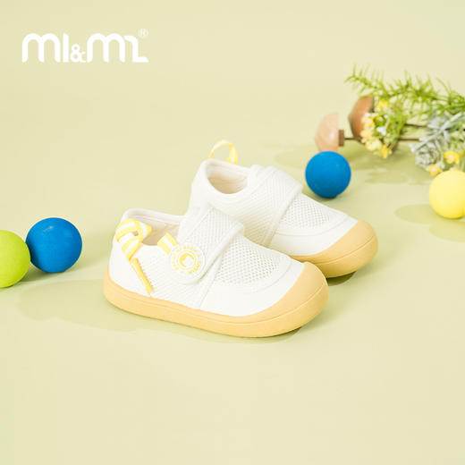 M1&M2侧织带幼儿园布鞋M529A1008 商品图3