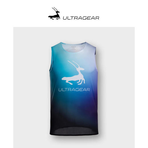 优极UG 炫彩跑步无袖T恤 商品图0