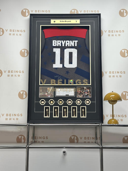 收藏系列 科比 国家队10号蓝色限量版 背面亲笔签名球衣 商品图1