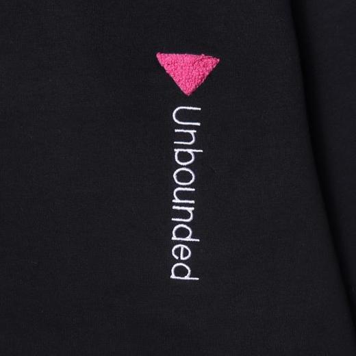 WY1544SDSA秋冬新款痞帅男装美式拼接撞色刺绣字母倒三角立领卫衣百搭 商品图3