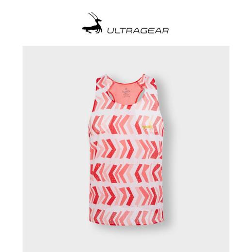 优极UG 风神-究极男女款拼接印花跑步背心 商品图8