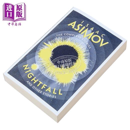 【中商原版】夜幕降临及其他故事 阿西莫夫短篇故事集 Nightfall And Other Stories 英文原版 Isaac Asimov 科幻小说 商品图1