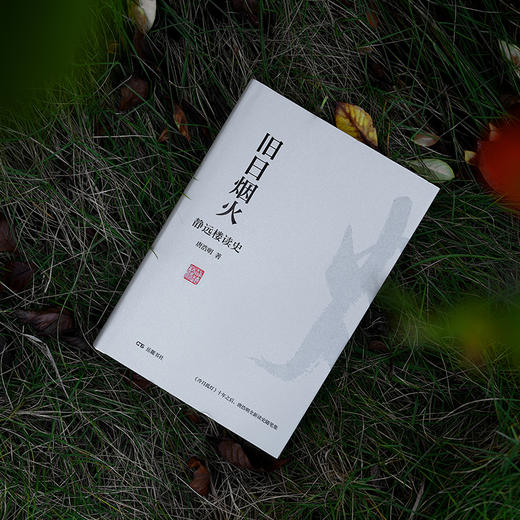 旧日烟火静远楼读史《冷月孤灯》十年之后，唐浩明全新读史随笔集 商品图2