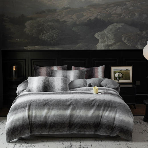 费斯巴赫 仿兔毛四件套 柔软亲肤不掉毛 标准款/加大款 3种颜色可选 商品图3