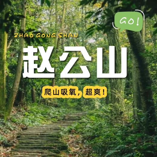 【成都出发丨赵公山一日游】平生不登赵公山，阅尽千山也枉然 商品图0