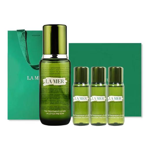 【买一送三 到手240ml！抗老必吃榜！】LAMER 海蓝之谜精粹水150ml+精粹水30ml*3 细胞充能水光焕亮 新期效 商品图5
