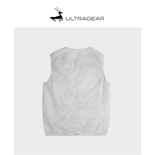 优极UG UP超轻P棉保暖跑步马甲 商品图1