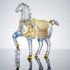 五粮液·马年生肖造型酒（L）52度 500mL*1瓶