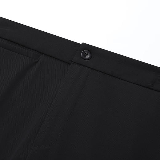 罗蒙女士西裤微弹易打理舒适百搭职业商务日常长裤子女 商品图5