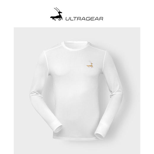 优极UG 单向导湿打底长袖T恤 商品图0