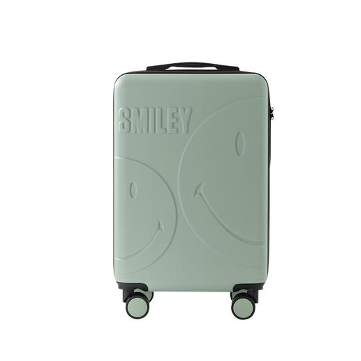 SMILEY（法国笑脸）SMILEY-XB20-6007悦行拉杆箱-青色【LXJYCJ2.0】 商品图2