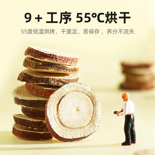 【杞里香宁夏红皮甘草片250g*2罐】泡水茶叶干草片搭配陈皮黄芪甘草干姜防已 商品图6