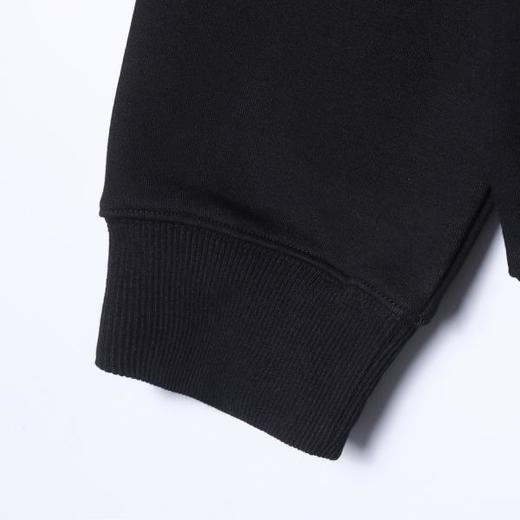 WY1546SDSA男士秋冬新款痞帅男装潮牌可拆卸围巾设计圆领卫衣休闲百搭 商品图4