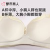 都市丽人女士内衣泳布文胸无钢圈三排四扣LBC2C8 商品缩略图4