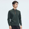 【门店同款】圣得西2025年冬季男士半拉链羊毛衫时尚都市针织衫 商品缩略图1