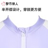 都市丽人女童泳衣涤纶印花+素色布女童一体式泳衣JSC1M2 商品缩略图2