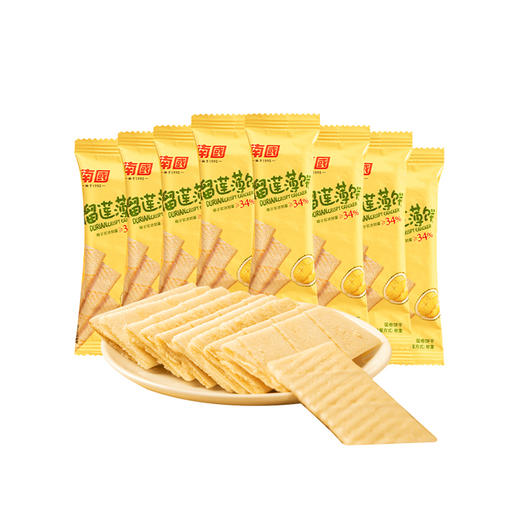 南国散装榴莲薄饼2.5kg/袋年货囤货送礼 商品图0