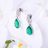 【翠梦】祖母绿耳坠-CB12409070 商品缩略图3