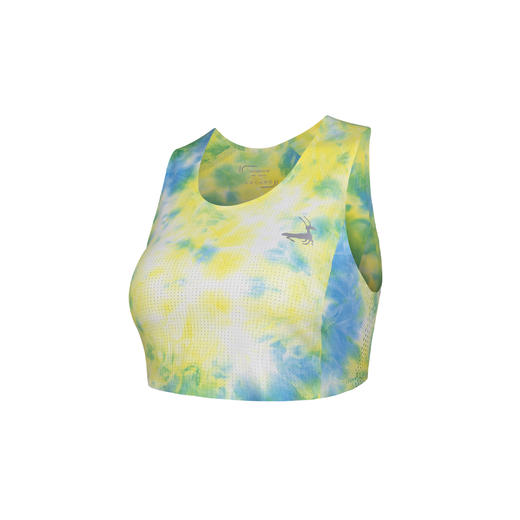 优极UG 炫彩短款竞速跑步背心 商品图1