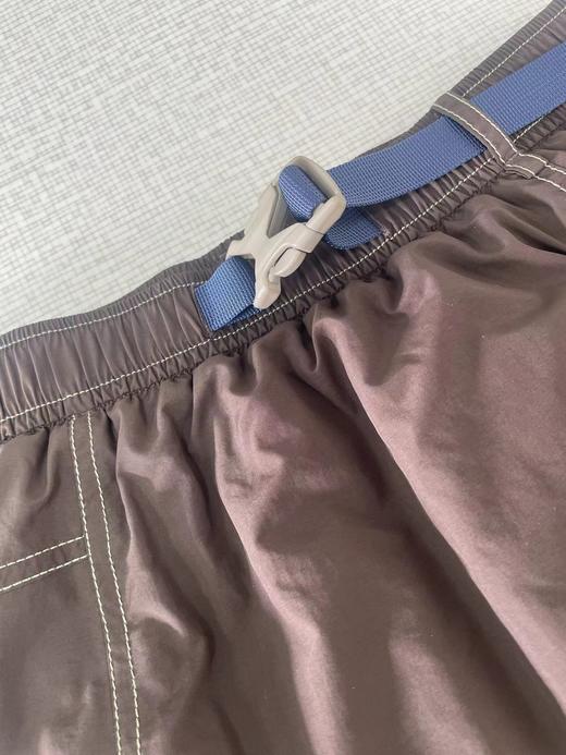 D122412秋冬防泼水明线夹棉长裙保暖厚款宽松半身裙 商品图9