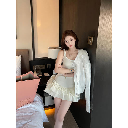 清仓捡漏LINCHAOZHANG 【芭蕾诗篇】拼接芭蕾舞连衣裙 LL250043 商品图3