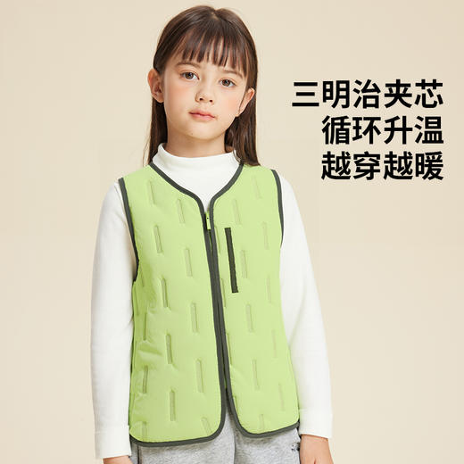 R79606绗棉马甲 商品图5