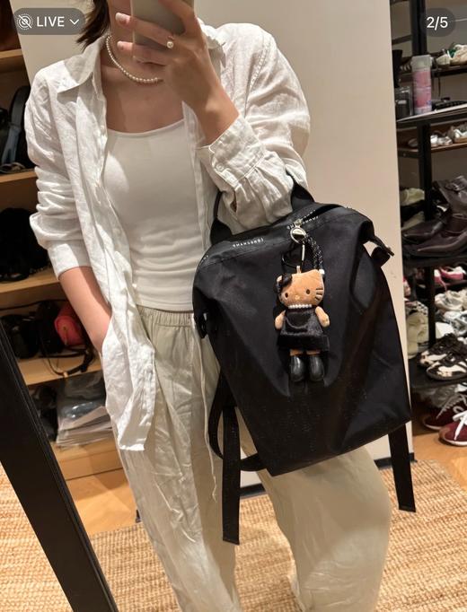 一店k （客供原料 有限定款！）包包的尽头就是龙香！真皮饺子包/energy双肩包  你喜欢的都有！ 商品图11
