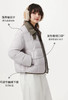 坦b尔在售90白鹅绒❗️复古巴恩风撞色翻领羽绒服 商品缩略图7
