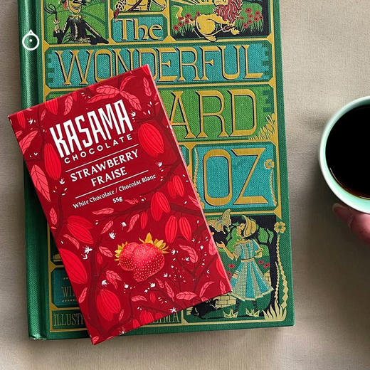 企鹅市集|加拿大KASAMA 黑巧奶巧増味巧克力55g 精品巧克力排块 多口味可选 商品图8