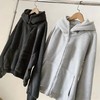 D122411雪花绒毛呢“暖炉”连帽拉链外套男女同款 商品缩略图12