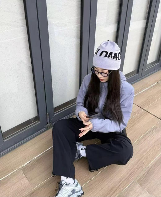 萨洛蒙复古多功能运动厚针织毛线帽冷帽12.17 商品图8