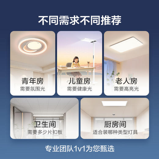 灯光顾问1v1为您甄选，报价清单补差专用【非实物勿拍】 商品图3